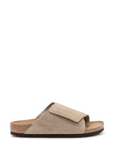 BIRKENSTOCK - Solana Slide with Wide Strap - Beige - LIDIASHOPPING® - Official Website