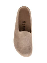 BIRKENSTOCK - Mocassino Amsterdam con Apertura Sagomata - Beige - LIDIASHOPPING® - Official Website