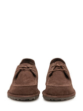 BIRKENSTOCK - Scarpa Utti Stringata - Marrone - LIDIASHOPPING® - Official Website