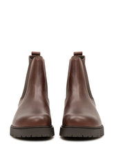 BIRKENSTOCK - Stivaletto Highwood con Inserti Elastici - Marrone - LIDIASHOPPING® - Official Website