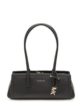 MICHAEL MICHAEL KORS - Borsa Tote a Spalla con Charm - Nero - LIDIASHOPPING® - Official Website