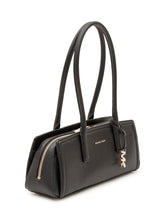 MICHAEL MICHAEL KORS - Borsa Tote a Spalla con Charm - Nero - LIDIASHOPPING® - Official Website