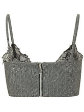 ACTUALEE - Top a Spalline con Pizzo - Grigio - LIDIASHOPPING® - Official Website