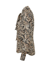 ACTUALEE - Snake Print Shirt with Ruffles - Multicolor - LIDIASHOPPING® - Official Website