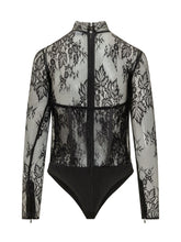 ACTUALEE - Body Bustier in Pizzo - Nero - LIDIASHOPPING® - Official Website