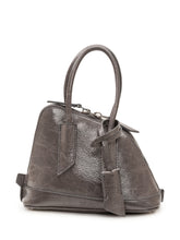 THE ATTICO - Borsa Sant Ambroeus Mini - Grigio - LIDIASHOPPING® - Official Website