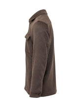 ESTERNO - Sovracamicia con Tasche sul Petto - Marrone - LIDIASHOPPING® - Official Website