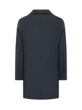 ESTERNO - Cappotto con Chiusura Nascosta - Blu - LIDIASHOPPING® - Official Website