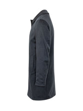 ESTERNO - Cappotto con Chiusura Nascosta - Blu - LIDIASHOPPING® - Official Website