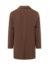 ESTERNO - Cappotto con Chiusura Nascosta - Marrone - LIDIASHOPPING® - Official Website