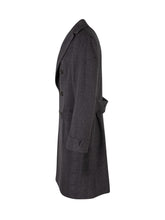 ESTERNO - Cappotto Doppiopetto a Spina di Pesce - Blu - LIDIASHOPPING® - Official Website
