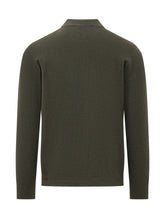 KNIT DE MONSIEUR - Camicia in Maglia Fine con Colletto - Verde - LIDIASHOPPING® - Official Website