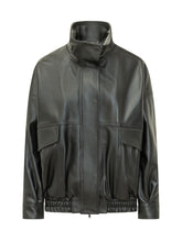 GIOCASTA - Giubbotto con Collo Alto - Nero - LIDIASHOPPING® - Official Website