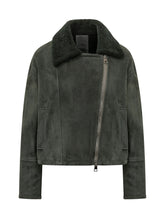 GIOCASTA - Giubbotto con Collo Morbido - Verde - LIDIASHOPPING® - Official Website