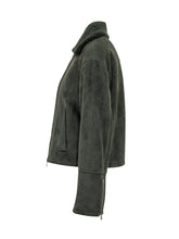 GIOCASTA - Giubbotto con Collo Morbido - Verde - LIDIASHOPPING® - Official Website