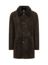 GIOCASTA - Cappotto con Collo Morbido - Marrone - LIDIASHOPPING® - Official Website