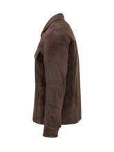 GIOCASTA - Jacket with Patch Pockets - Brown - LIDIASHOPPING® - Official Website