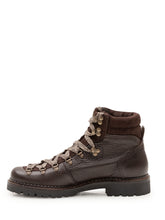 MAZE SHOES - Scarponcino Alto con Ganci - Marrone - LIDIASHOPPING® - Official Website