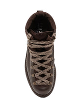 MAZE SHOES - Scarponcino Alto con Ganci - Marrone - LIDIASHOPPING® - Official Website