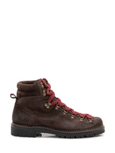 MAZE SHOES - Scarpa Alta Stringata - Marrone - LIDIASHOPPING® - Official Website