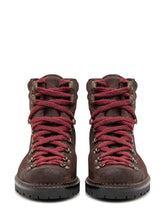 MAZE SHOES - Scarpa Alta Stringata - Marrone - LIDIASHOPPING® - Official Website