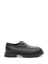 MAZE SHOES - Scarpa Stringata con Suola Dentellata - Nero - LIDIASHOPPING® - Official Website