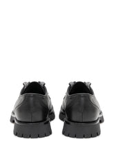 MAZE SHOES - Scarpa Stringata con Suola Dentellata - Nero - LIDIASHOPPING® - Official Website
