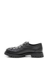 MAZE SHOES - Scarpa Stringata con Suola Dentellata - Nero - LIDIASHOPPING® - Official Website