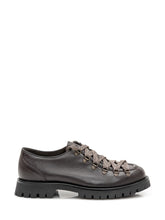MAZE SHOES - Scarpa Stringata con Suola Carrarmato - Marrone - LIDIASHOPPING® - Official Website