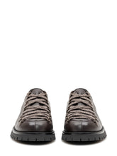 MAZE SHOES - Scarpa Stringata con Suola Carrarmato - Marrone - LIDIASHOPPING® - Official Website