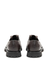 MAZE SHOES - Scarpa Stringata con Suola Carrarmato - Marrone - LIDIASHOPPING® - Official Website