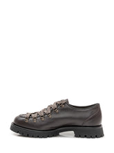 MAZE SHOES - Scarpa Stringata con Suola Carrarmato - Marrone - LIDIASHOPPING® - Official Website