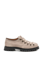 MAZE SHOES - Scarpa Stringata con Ganci - Beige - LIDIASHOPPING® - Official Website