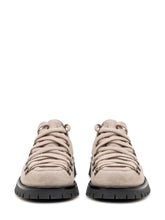 MAZE SHOES - Scarpa Stringata con Ganci - Beige - LIDIASHOPPING® - Official Website