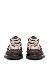 MAZE SHOES - Scarpa Stringata con Profilo Robusto - Marrone - LIDIASHOPPING® - Official Website
