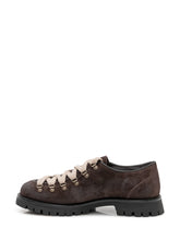 MAZE SHOES - Scarpa Stringata con Profilo Robusto - Marrone - LIDIASHOPPING® - Official Website