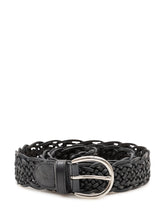 DRAGON DIFFUSION - London Woven Belt - Blue - LIDIASHOPPING® - Official Website