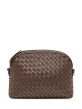 DRAGON DIFFUSION - Pochette Chunky Fel Intrecciata - Marrone - LIDIASHOPPING® - Official Website