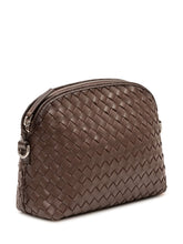 DRAGON DIFFUSION - Pochette Chunky Fel Intrecciata - Marrone - LIDIASHOPPING® - Official Website