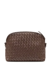 DRAGON DIFFUSION - Pochette Chunky Fel Intrecciata - Marrone - LIDIASHOPPING® - Official Website