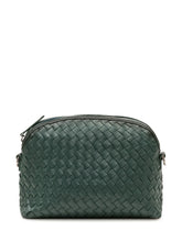 DRAGON DIFFUSION - Pochette Chunky Fel Intrecciata - Verde - LIDIASHOPPING® - Official Website