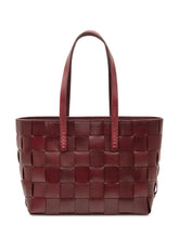 DRAGON DIFFUSION - Borsa Japan Tote Basket Intrecciata - Rosso - LIDIASHOPPING® - Official Website