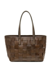 DRAGON DIFFUSION - Borsa Japan Tote Basket Intrecciata - Verde - LIDIASHOPPING® - Official Website