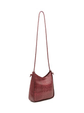 DRAGON DIFFUSION - Borsa Glendhu Hobo Intrecciata - Rosso - LIDIASHOPPING® - Official Website