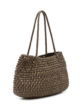 DRAGON DIFFUSION - Borsa S.Croce Cactus Basket Intrecciata - Verde - LIDIASHOPPING® - Official Website