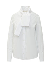 TELA - Camicia Deanna con Fiocco - Bianco - LIDIASHOPPING® - Official Website