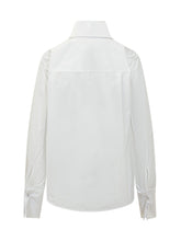 TELA - Camicia Deanna con Fiocco - Bianco - LIDIASHOPPING® - Official Website