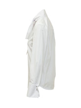 TELA - Camicia Deanna con Fiocco - Bianco - LIDIASHOPPING® - Official Website