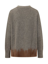 TELA - Cardigan Tawan con Scollo a V - Grigio - LIDIASHOPPING® - Official Website