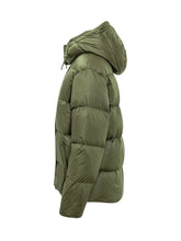 POLO RALPH LAUREN - Piumino con Cappuccio Regolabile - Verde - LIDIASHOPPING® - Official Website